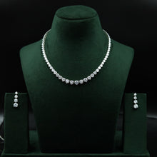 Zircon/AD Necklace Set 7965-05