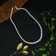 Zircon/AD Necklace Set 7965-05