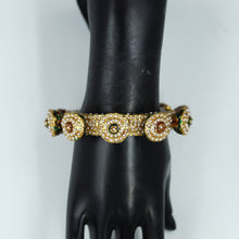 White Jadau Bangles/Kada 19982-7166
