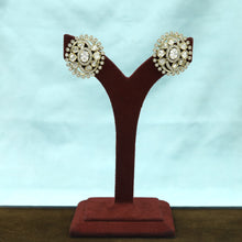Tops/Studs Kundan Earring 21084-28