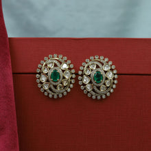 Tops/Studs Kundan Earring 21084-28