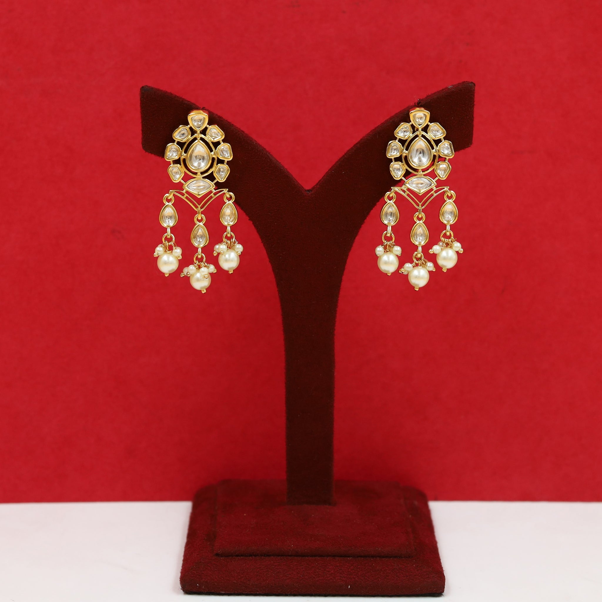 Gold Plated Light Earring 15784-28