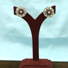 Tops/Studs Kundan Earring 21088-28