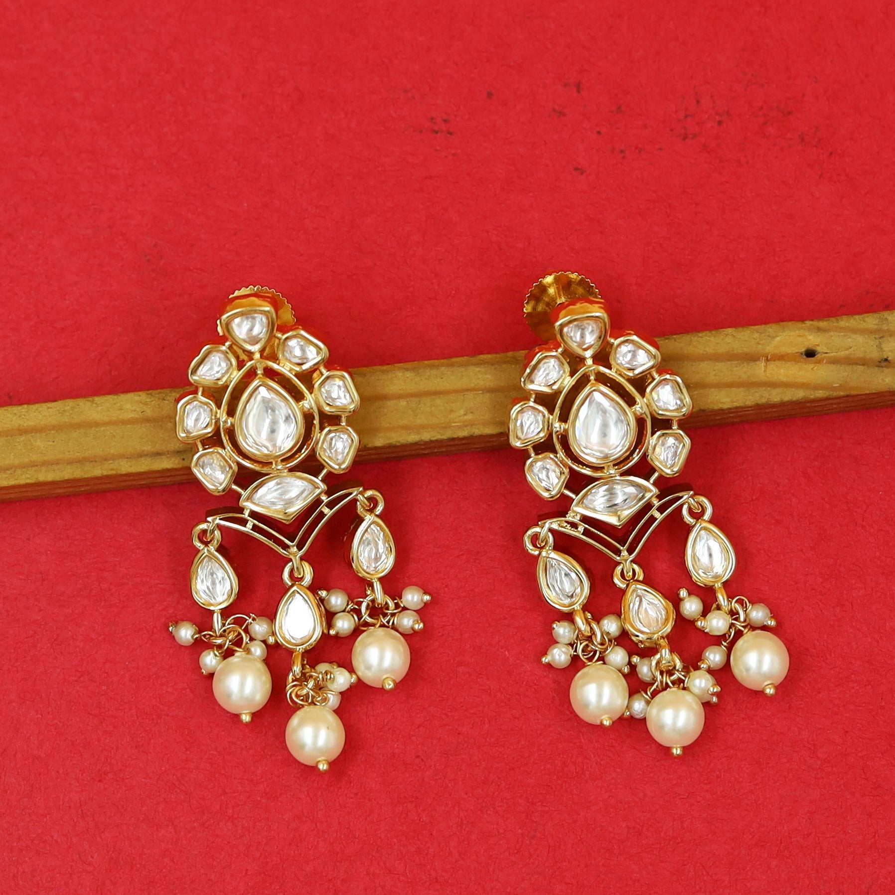 Gold Plated Light Earring 15784-28