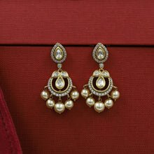 Chandbali Kundan Earring 21284-69