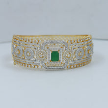 Zircon/AD Bracelet 11635-08