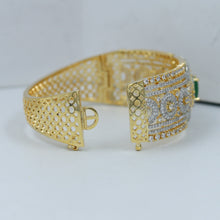 Zircon/AD Bracelet 11635-08