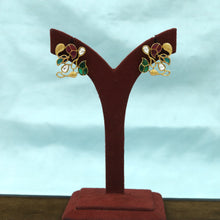 Sabya Inspired Tops/Studs Kundan Earring 21414-96