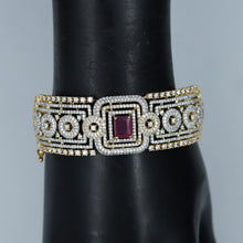 Zircon/AD Bracelet 11635-08