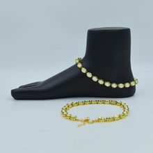 Kundan Payal/Ankelts 10387-28
