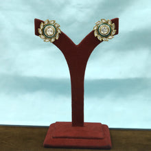Tops/Studs Kundan Earring 21085-28