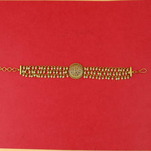 Antique Gold Finish Bracelet 17679-21