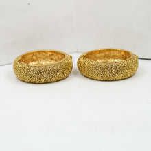 Gold Pleted Bangles/Kada 8651-2658