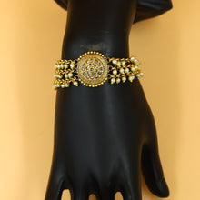 Antique Gold Finish Bracelet 17679-21