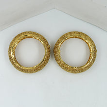 Gold Pleted Bangles/Kada 8651-2658