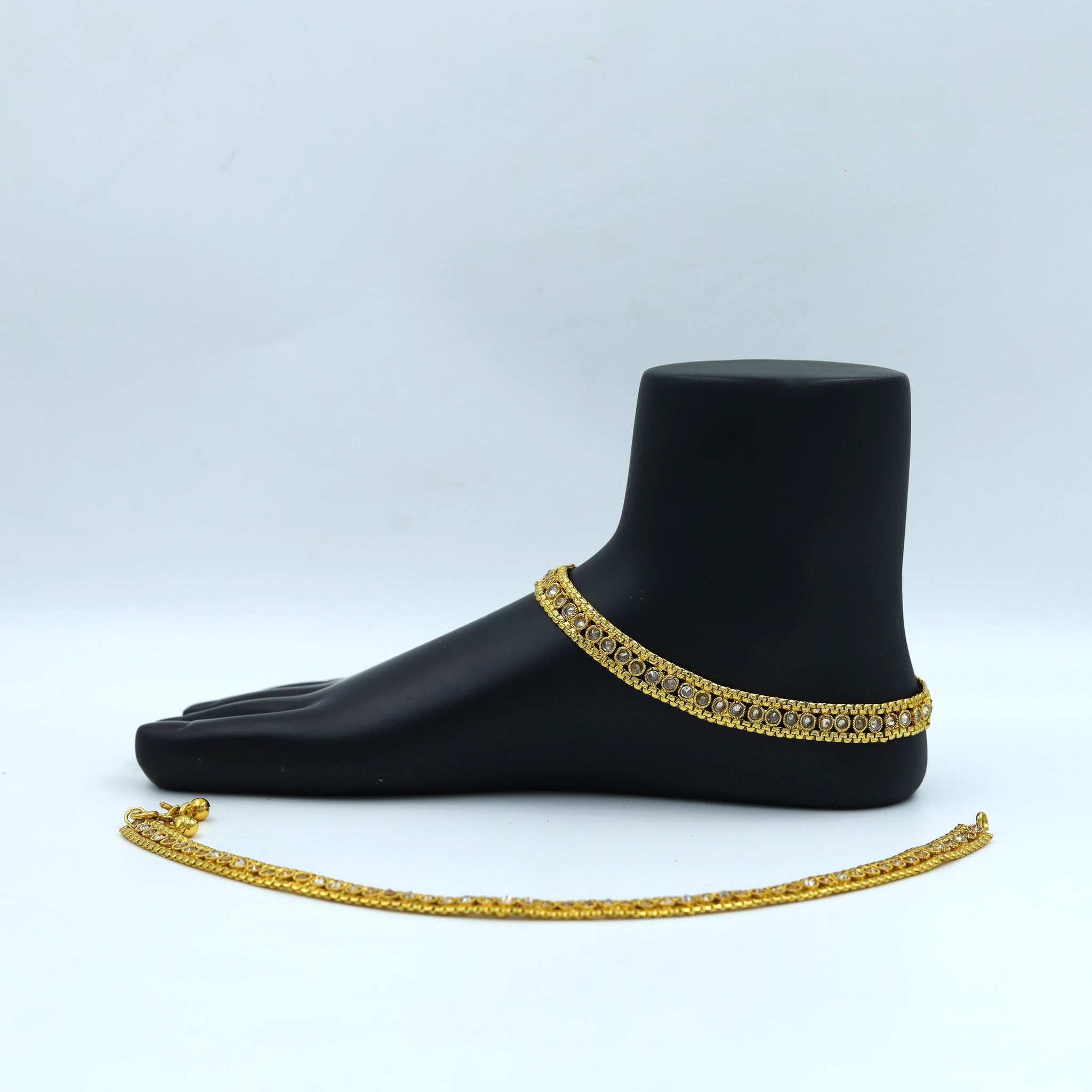 Traditional Gold Look Payal 5234-9299