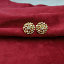 Tops/Studs Kundan Earring 21285-69