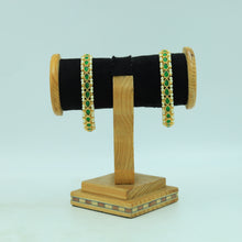 Polki Bangles/Kada 16378-21