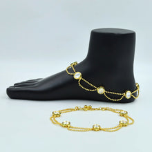 Gold Payal/Anklets 13579-0650