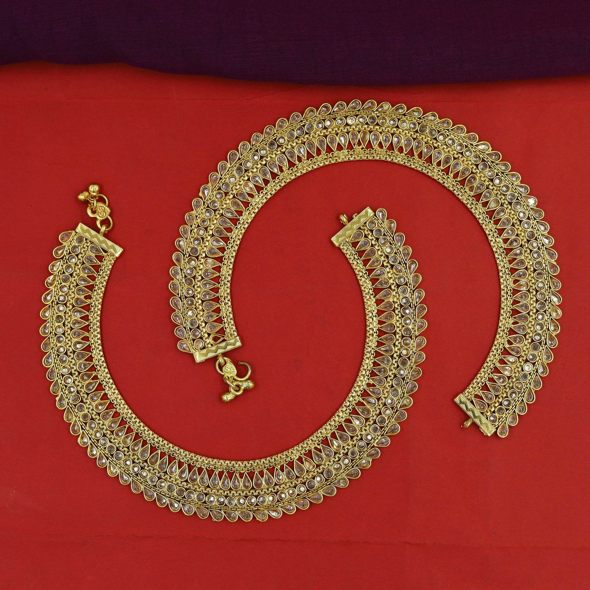 Heavy Gold Look Payal 3620-7685