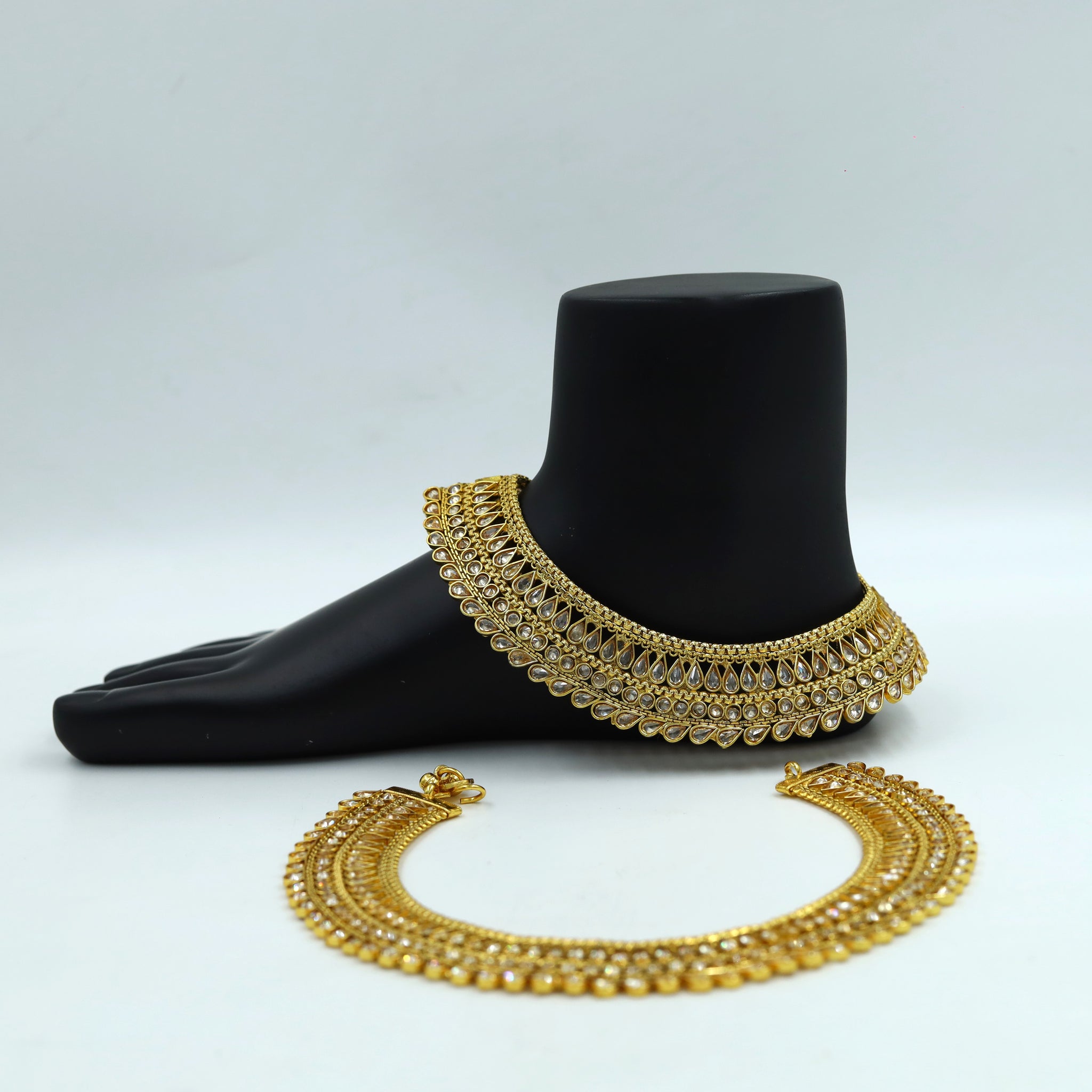 Heavy Gold Look Payal 3620-7685