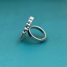 Pure silver 925 Hallmarked Ring 11655-7780