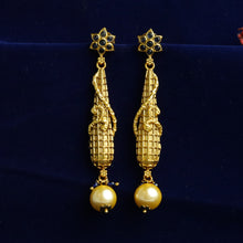 Gold Look Earring Light Earring 9214-100