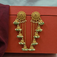 Danglers Kashmiri Antique Earring 22157-31