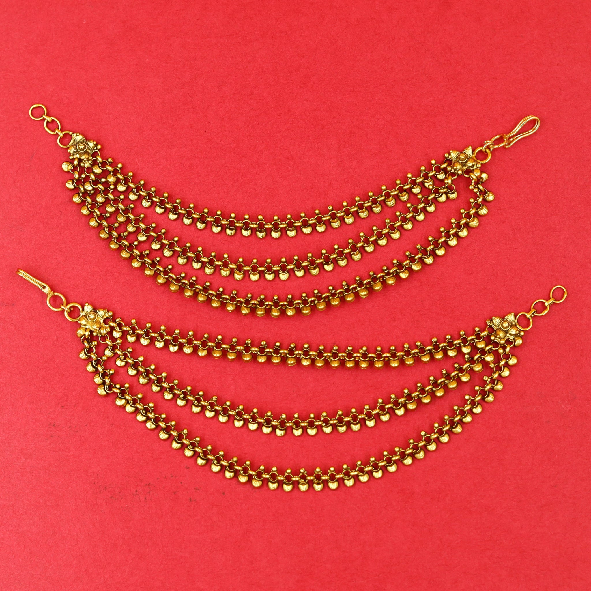 Antique Gold Finish Kan Chain 18366-28