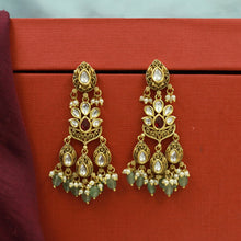 Designer Antique Earring 21050-28