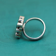 Pure silver 925 Hallmarked Ring 15008-2153