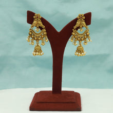 Chandbali Antique Earring 22155-31