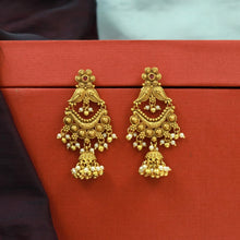 Chandbali Antique Earring 22155-31