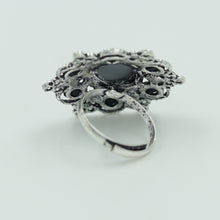 Silver Oxidized Ring 7249-33