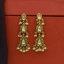 Danglers Antique Earring 21026-28