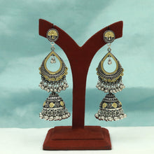 Jhumki Oxidized Earring 21245-28