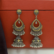 Jhumki Oxidized Earring 21245-28