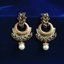 Chandbali Zircon/AD Earring 8995-100