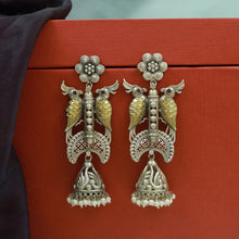 Jhumki Oxidized Earring 21248-28