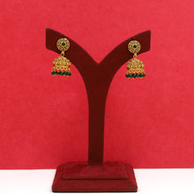 Antique Gold Plated Jhumki 17737-33