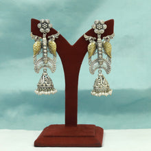 Jhumki Oxidized Earring 21248-28