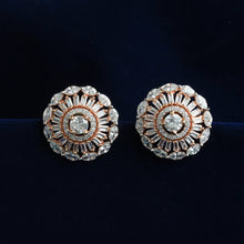 Tops/Studs Zircon/AD Earring 9014-100