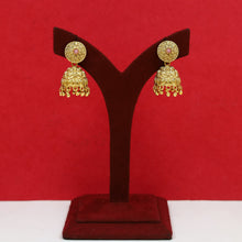 Gold Plated Jhumki 17734-33