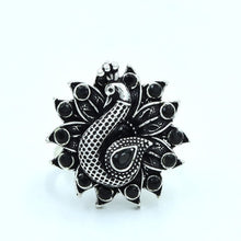 Silver Oxidized Ring 7248-33