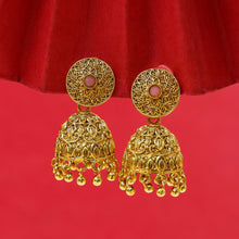 Gold Plated Jhumki 17734-33