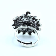 Silver Oxidized Ring 7248-33