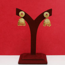 Gold Plated Jhumki 17734-33