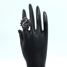 Silver Oxidized Ring 7248-33