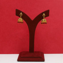 Antique Gold Plated Jhumki 17741-33