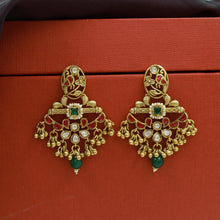 Designer Antique Earring 21046-28
